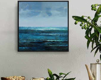 After the Storm, Oil Framed