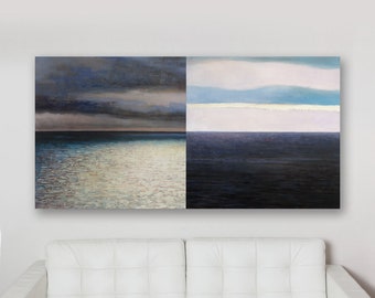 Two Oceans Diptych