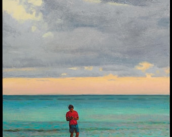 Aloha Spirit Contemporary Landscape Art