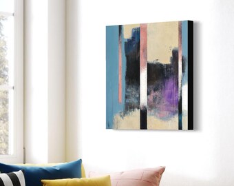Linear Abstract #3 24x24 inch