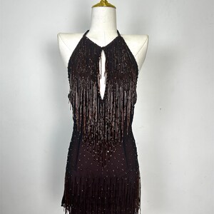 vegas beaded dress Night in Las Vegas Prom Dress