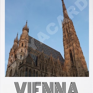 Carte postale de Vienne