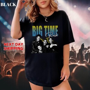 Big Time Rush Shirt, Big Time Rush In Real Life Worldwide Tour 2025 TShirt, Big Time Rush 2025 Concert Tee, Big Time Rush Fan Gift
