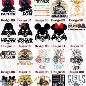 Top corto Disney Star Wars, camiseta corta Mandalorian, top corto Galaxy's Edge, Darth Vader, Chewbacca, Star Jedi, top corto Luke Skywalker imagen 6