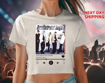 Backstreet Boys Vegas 2026 Crop Top, Pop Music Bring Memory Back Street Crop Tops, Bring Memory Back, BSB Rock Crop Top Shirt