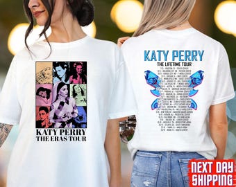 Katy Perry Tour, Katy Perry Graphic Tee Shirt, 2025 Katy Perry