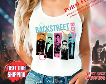 Backstreet Boys Vegas 2026 Tank Top, Pop Music Bring Memory Back Street Tank Tops, Bring Memory Back, BSB Rock Tank Top
