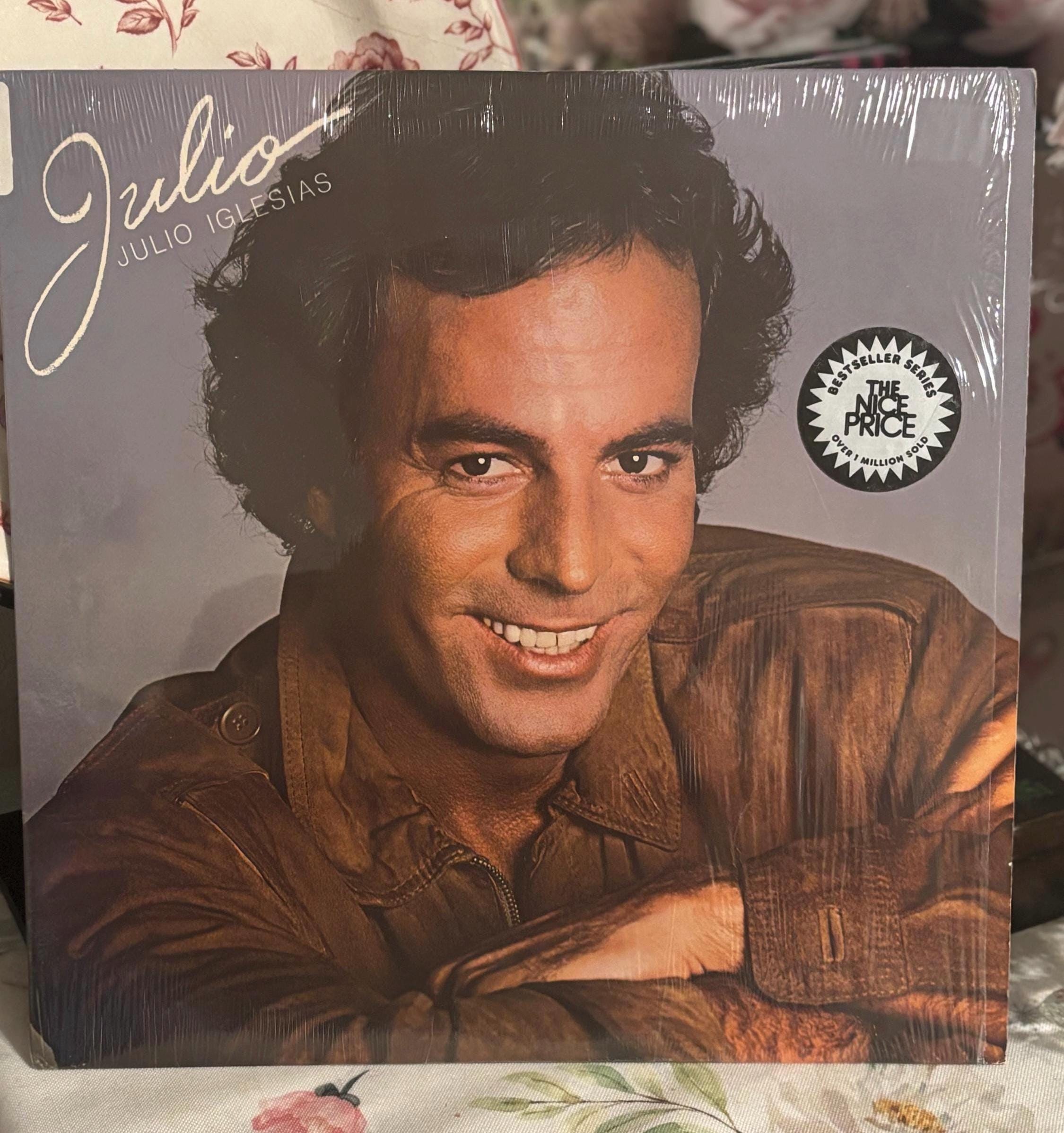 Julio Iglesias - Etsy