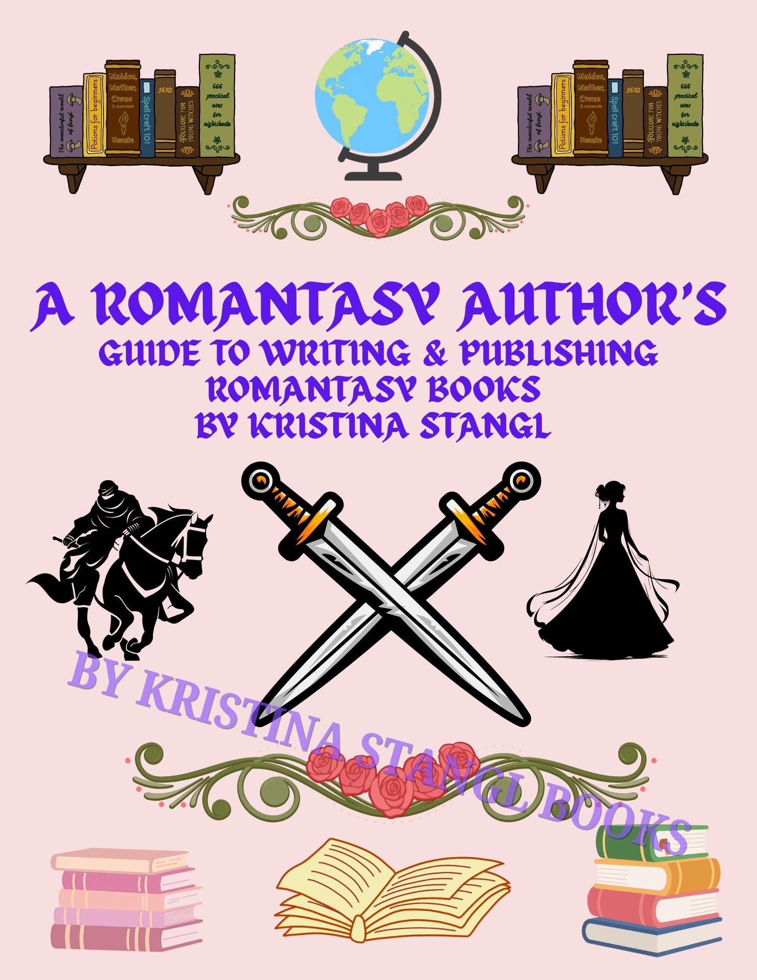 A Romantasy Author's Guide to Writing & Publishing Romantasy Books - Etsy