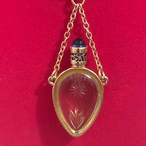 Magic Potion Bottle Pendant Necklace