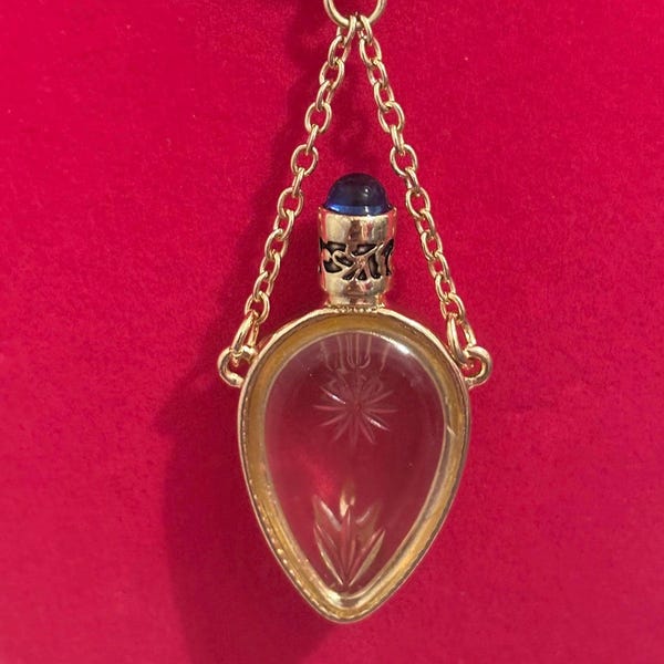 Magic Potion Bottle Pendant Necklace