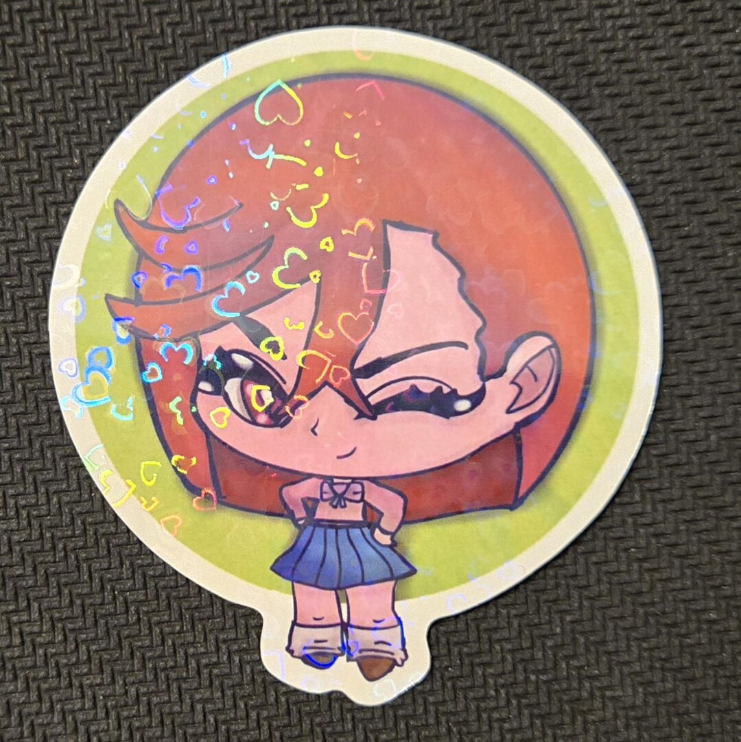Sticker Character Momo Momo Vinyl Sticker - Etsy