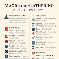Printable Full Colored Magic the Gathering Unofficial Set Checklists ...