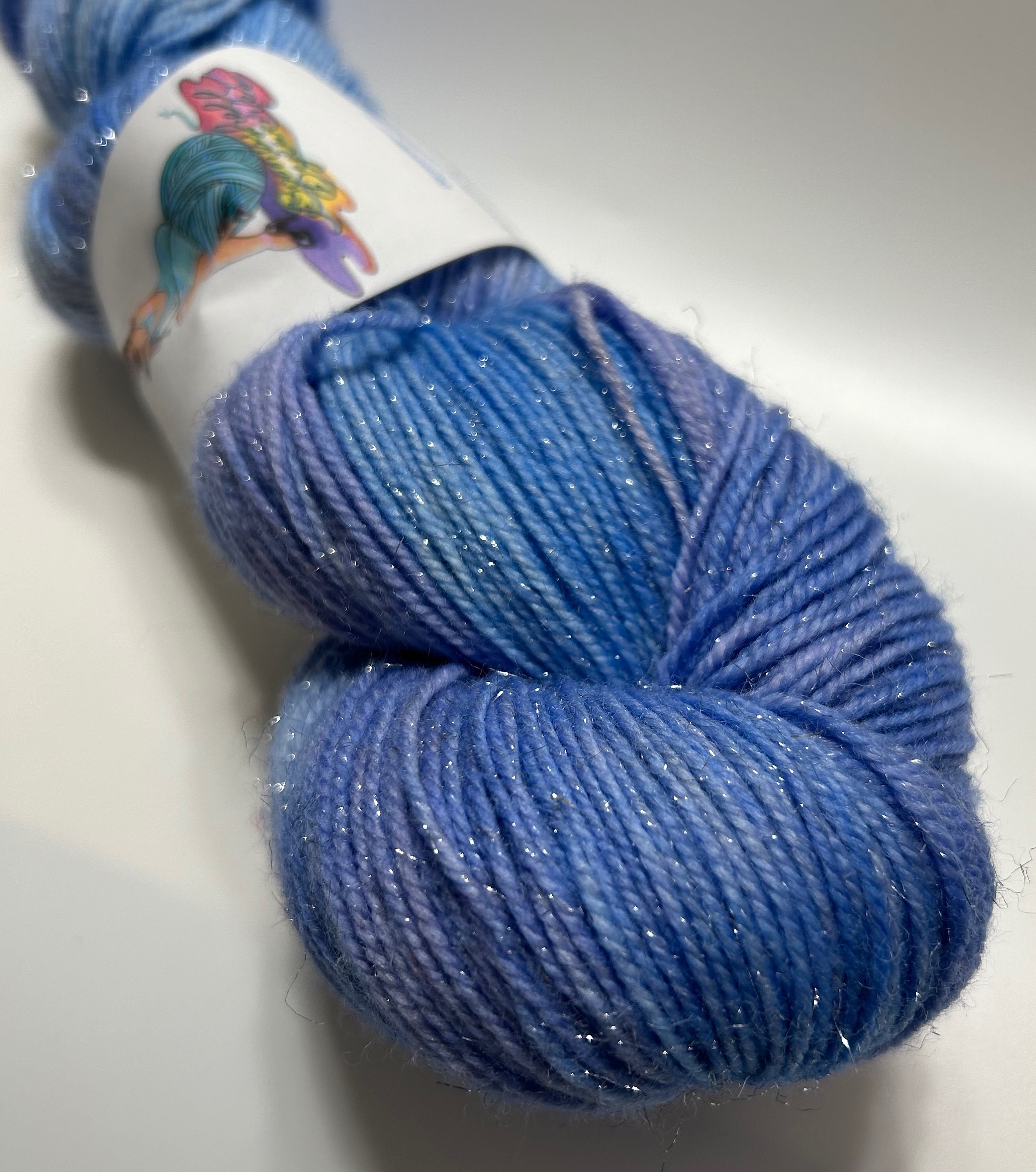 Hand knitting and Crochet Metallic Yarn 25 or 130 grams