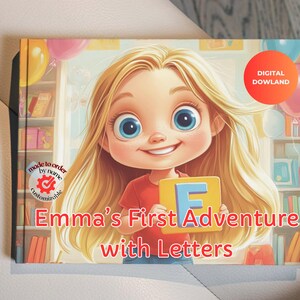 Cuentos personalizados para niños, cuentos para aprender letras, cuentos para niños con temas de aprendizaje, cuentos para dormir personalizados para niñas.