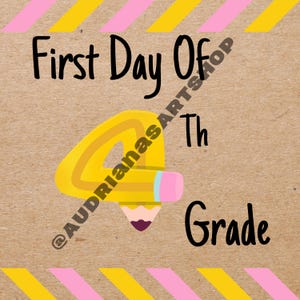 Custom Back-to-School Banner - Personalized Classroom Decoration-First Day of School Pictures Backdrop