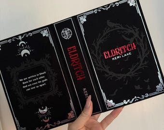 Eldritch by Keri Lake | Special Handmade Edition | Custom Rebind