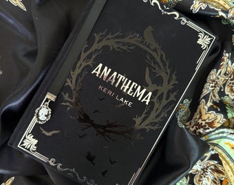 Anathema by Keri Lake | Special Handmade Edition | Custom Rebind