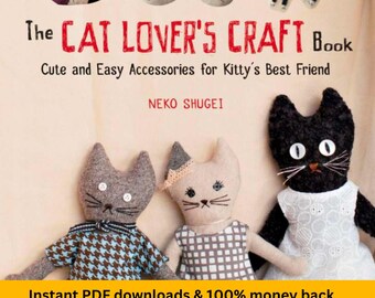 Livre de bricolage pour chat : 17 projets adorables adaptés aux débutants (téléchargement numérique)