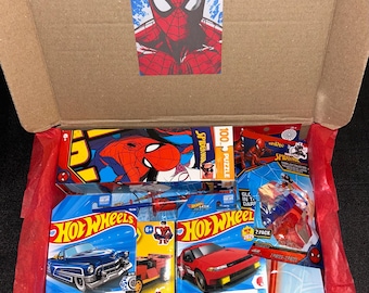 Spider-Man Gift Box