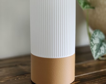 Cozy Mood Lamp – Contemporary Bedside Light for Bedroom or Office, Stylish Gift for Her or Him