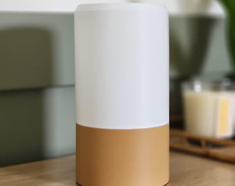 Modern Table Lamp - Minimalist Desk Light for Bedroom, Living Room Decor, Unique Gift Idea