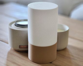 Bedside Lamp - Decorative Lighting for Shelves, Unique Home Decor, Birthday Gift for Her