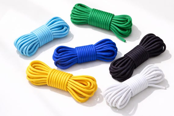 Polypropylene Diamond Braid Rope – 1/4" 3/8" Marine Crafting Outdoor Use