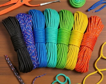 Cuerda trenzada de polipropileno para manualidades: macramé, decoración DIY y proyectos artísticos