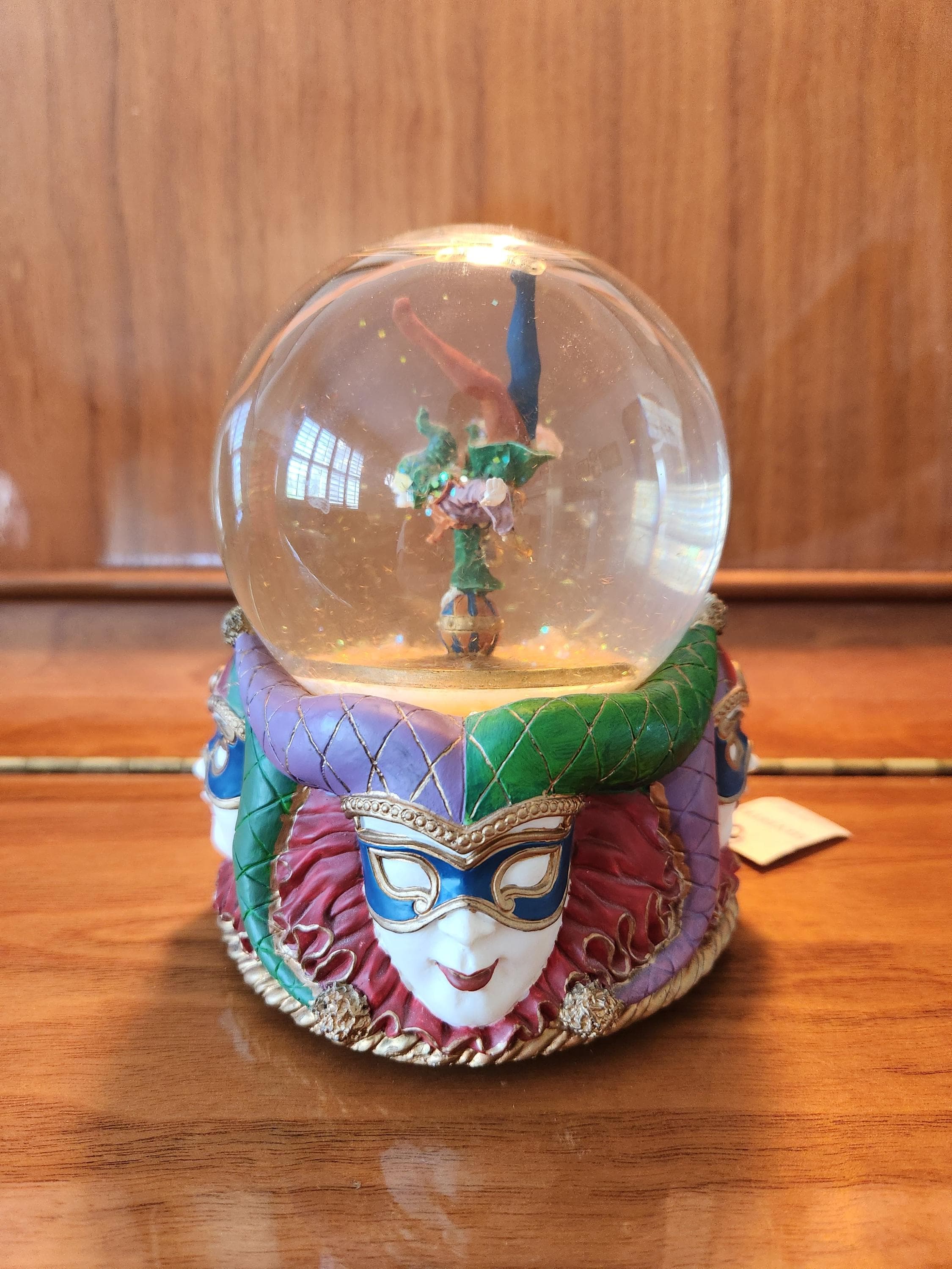 Silvestri Snow Globe - Etsy