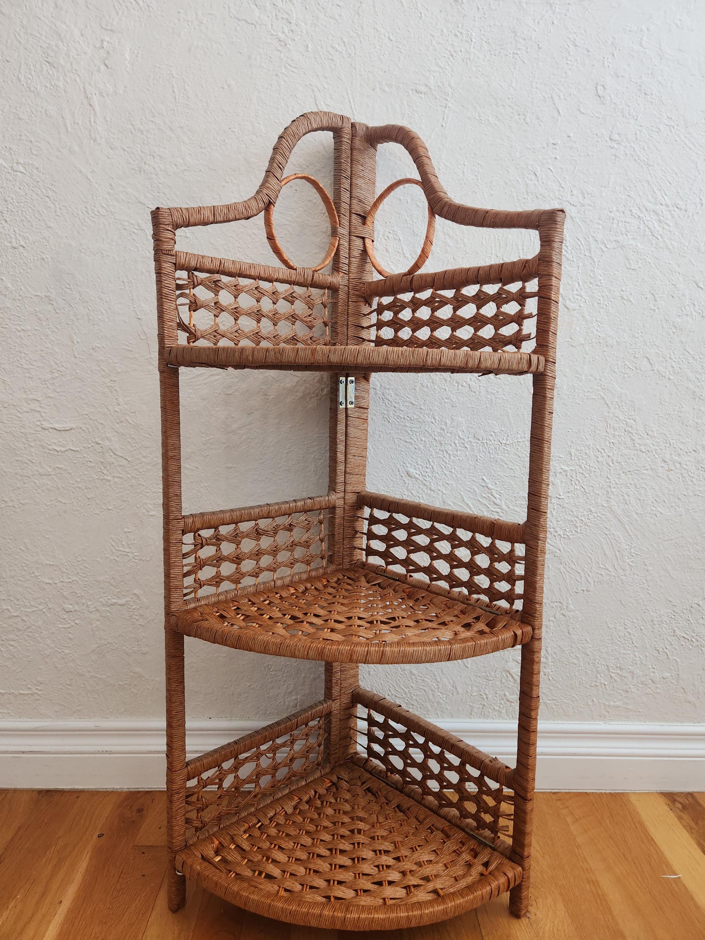 Vintage 3 Tiered Wooden Stand - Etsy