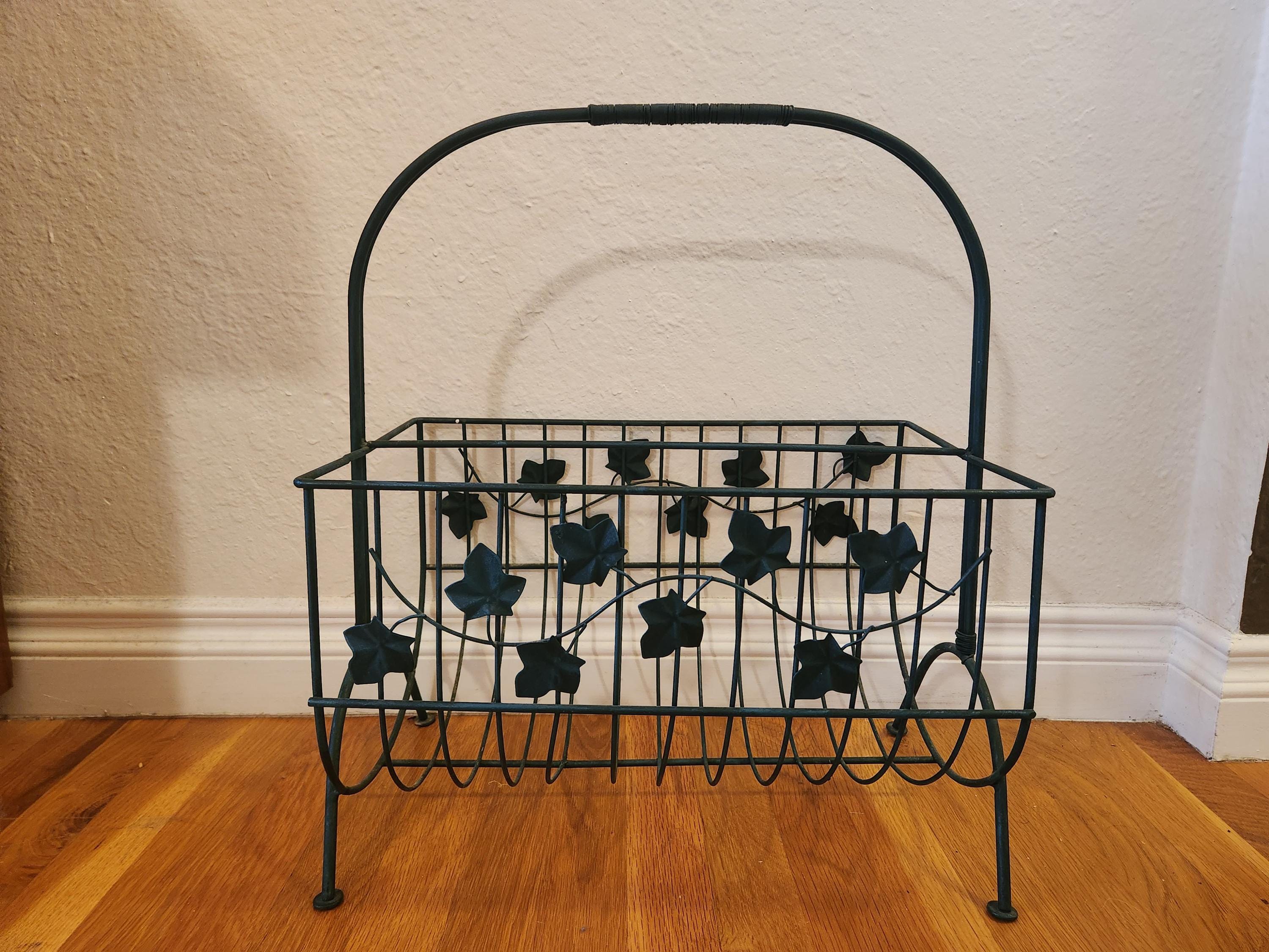 1970s Magazine Rack - Etsy