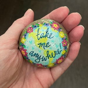 Take Me Anywhere Art Stone