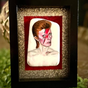 David Bowie Art Stone
