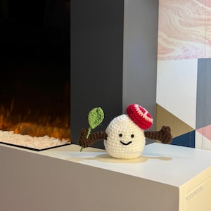 Patrón de ganchillo Mozzarella: Amigurumi Plushie (Patrón PDF) Inspirado en JellyCat