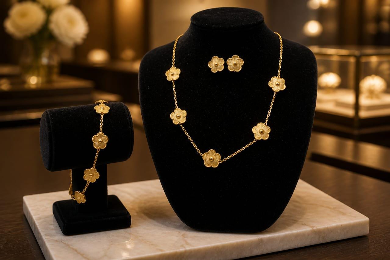 Clover necklace van cleef - Etsy 日本