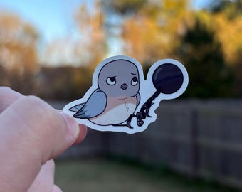 Bluebird | Beatrice | OTGW Inspired Sticker 1.9” x 1.2”
