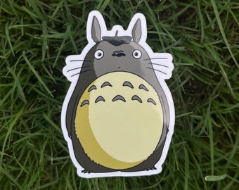 Forest Spirit | Totoro | Ghibli Anime Inspired Sticker 2” x 2.9”