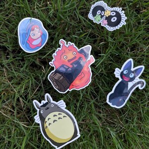 Forest Spirit | Totoro | Ghibli Anime Inspired Sticker 2” x 2.9” image 4
