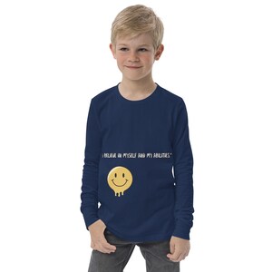 Youth long sleeve tee