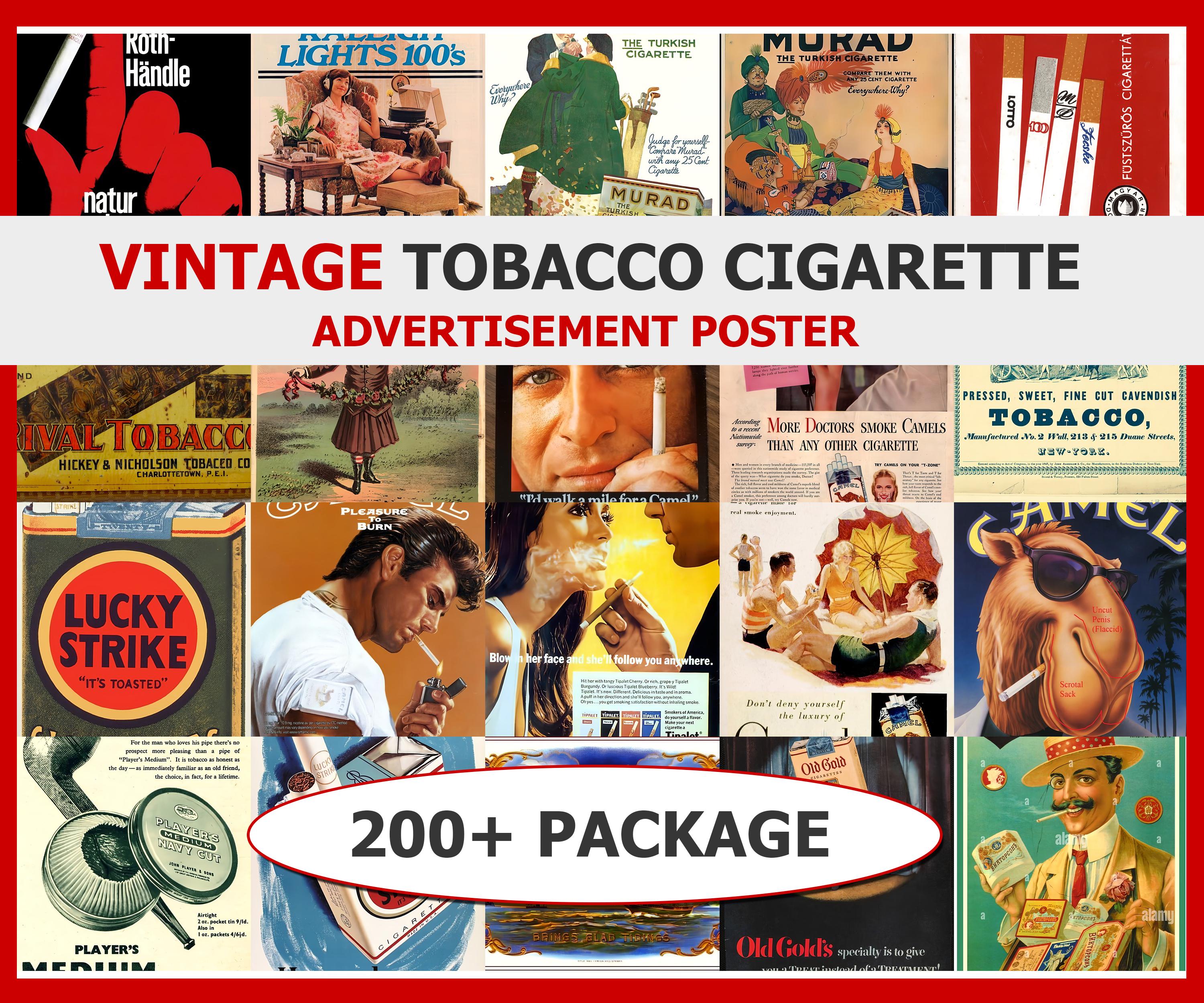 Cigarette brand - Etsy België, image size:3000x2500