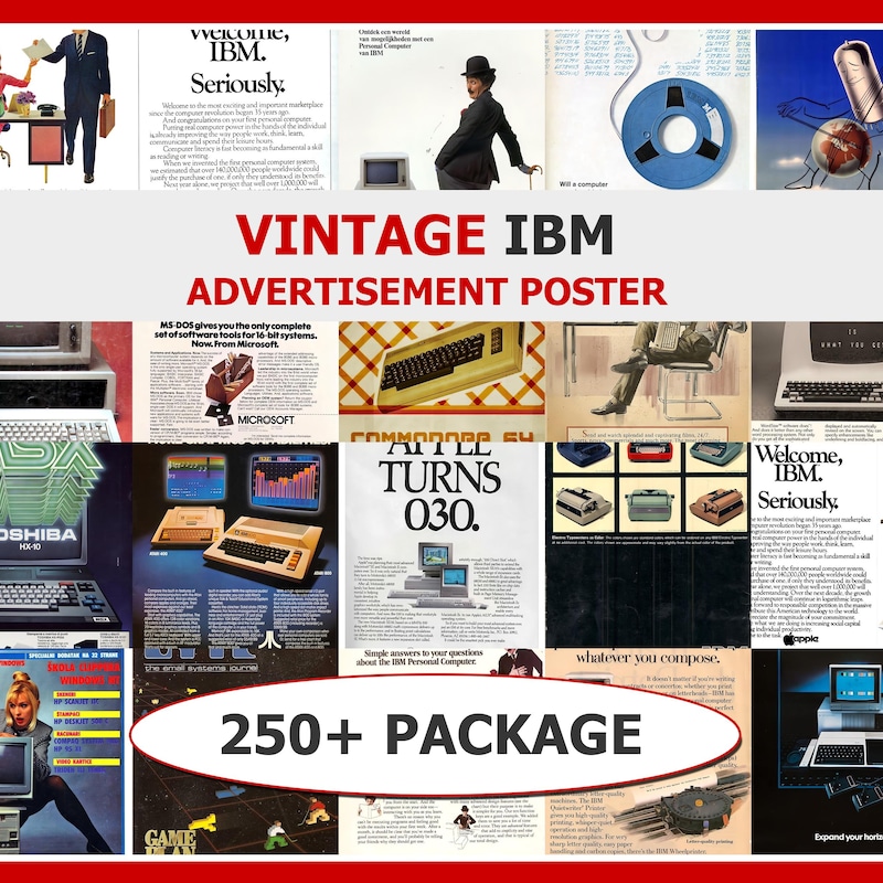 Ibm Apple - Etsy UK