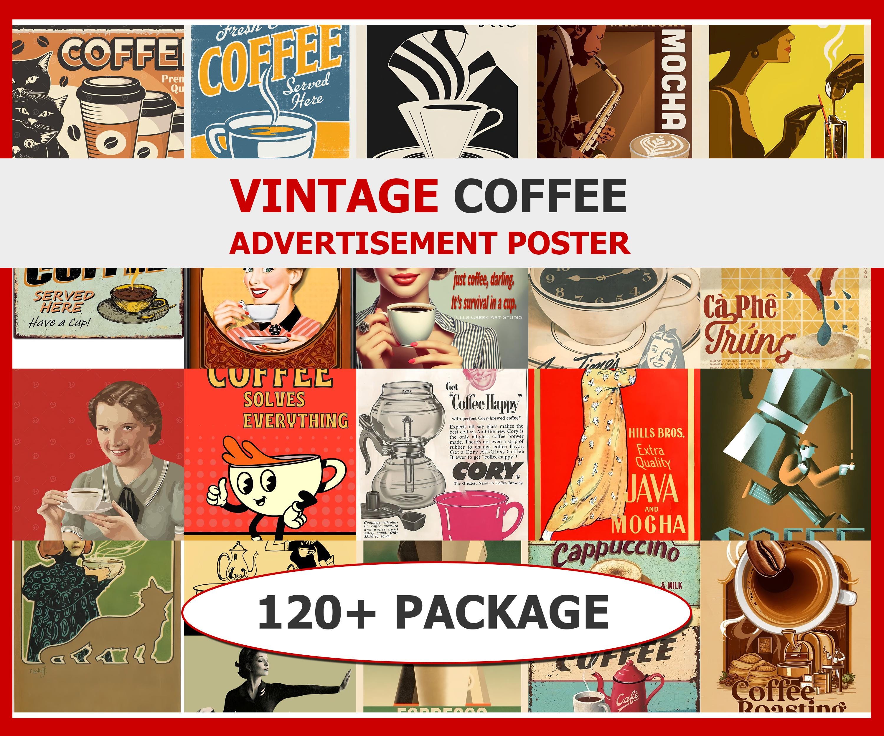 French Coffee Sign Vintage - Etsy