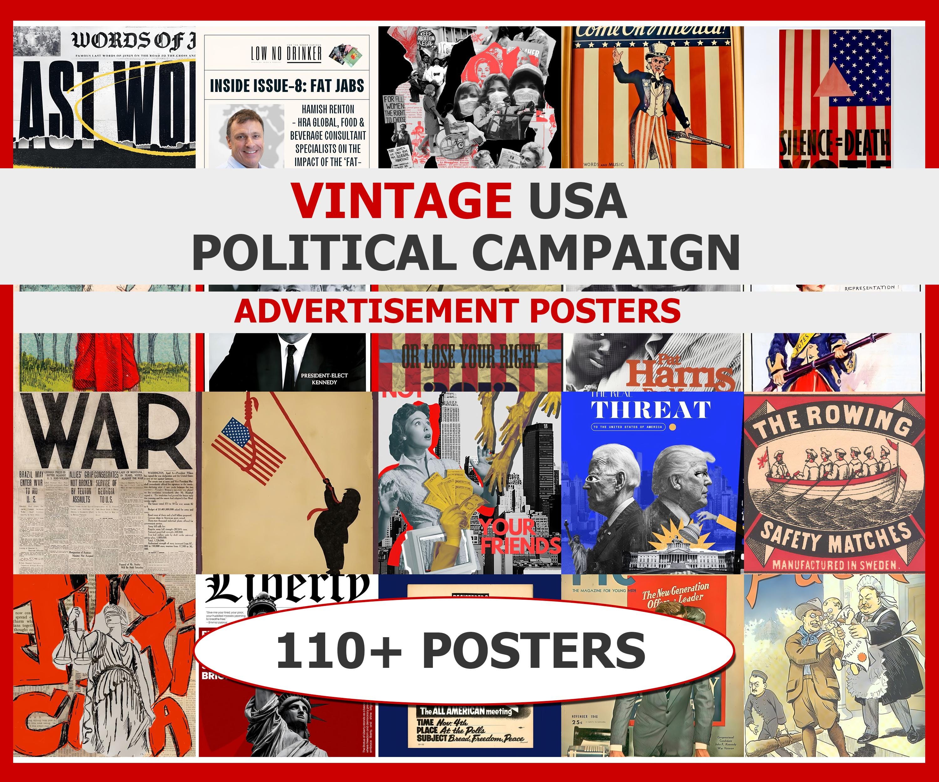 Buy Vintage Political Poster Online In India India
