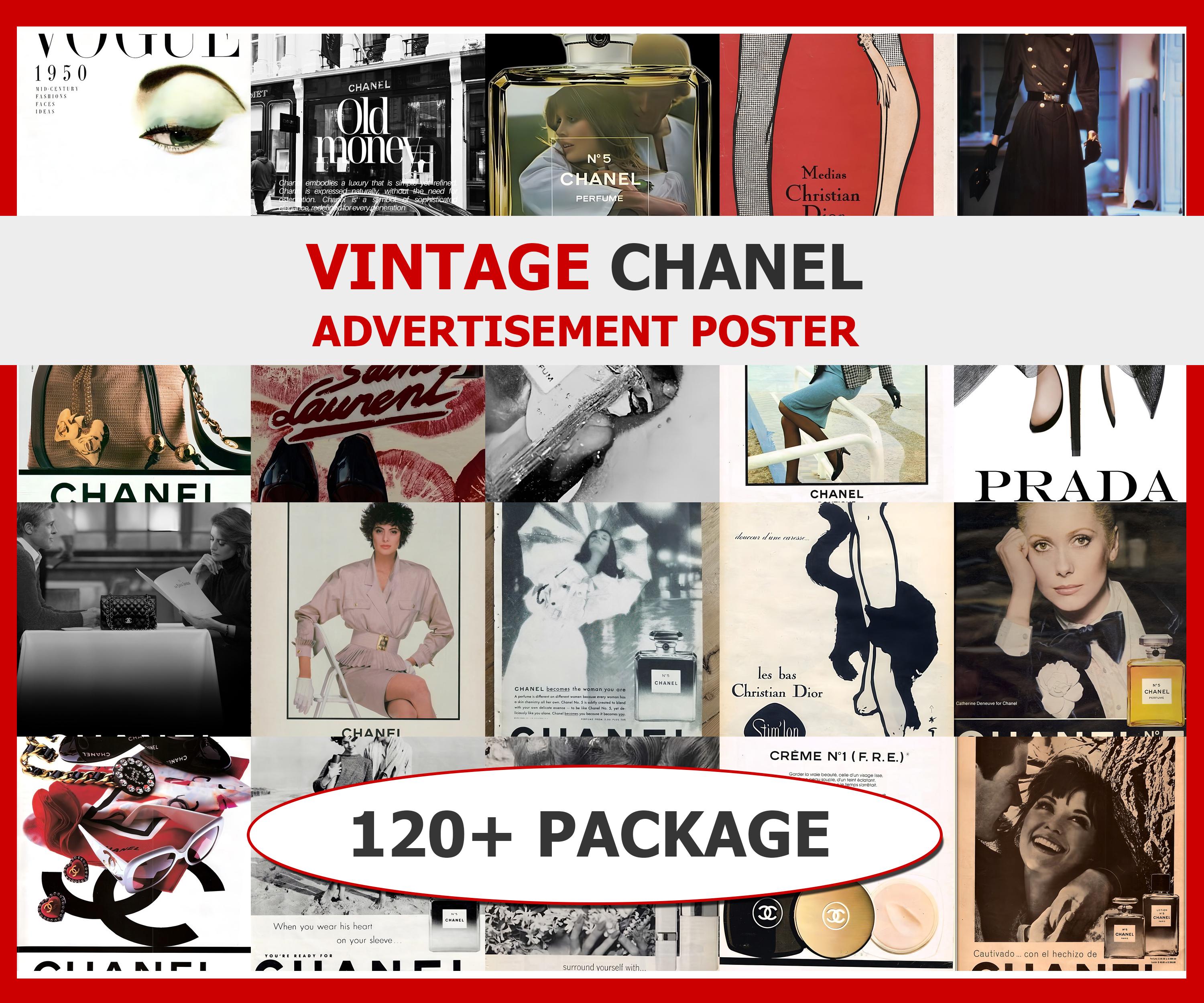 Chanel Poster - Etsy