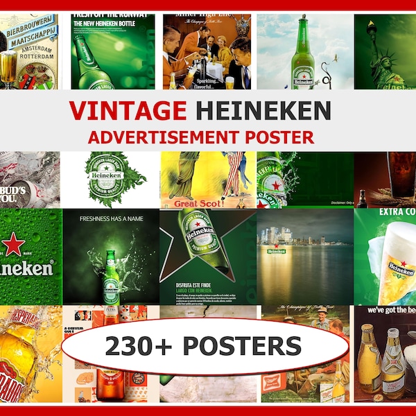 Heineken - Etsy