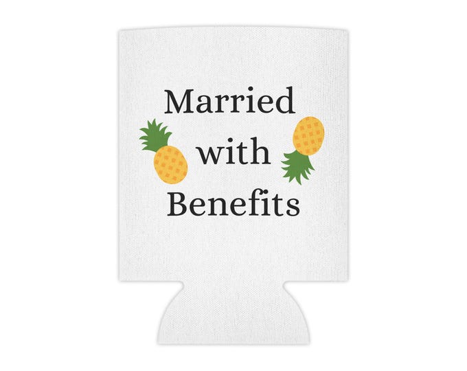 Married with Benefits - Regular Can and Slim Can Coolers