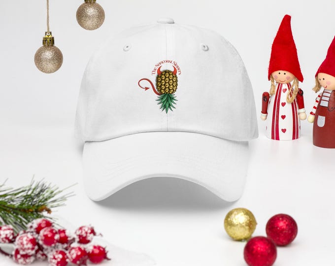 The Suncoast Sinners Adjustable Back Strap Hat