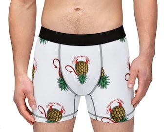 The Suncoast Sinners Logo Boxers | All-Over Print