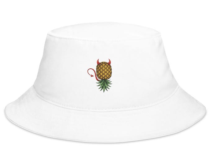 The Suncoast Sinner’s Embroidery Bucket Hat